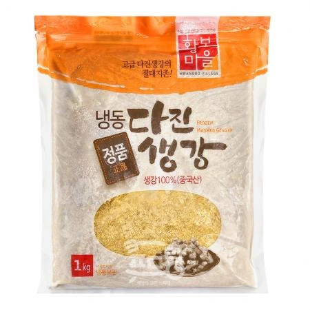 황보마을 중국산 다진생강 1kg