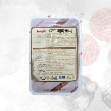 [무료배송] 선진 뉴페파로니 페퍼로니1kg 냉동