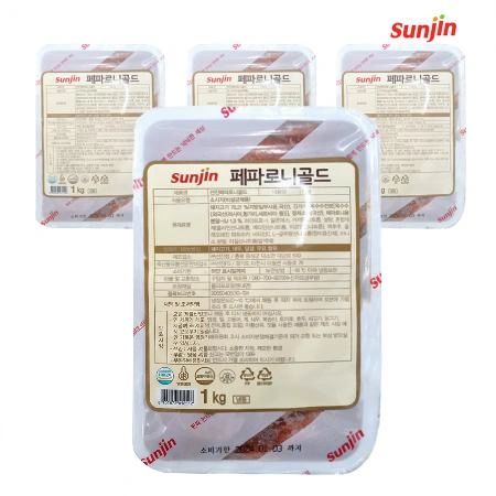 [무료배송] 선진 페파로니골드 1kg 페퍼로니 피자토핑 냉동