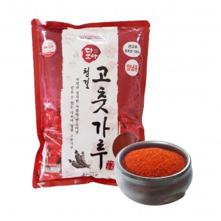 청결 고춧가루(특품 양념용 1Kg/PAC)/중국산 고추가루