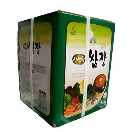 참고을 신선한 쌈장 14kg [ 맛있는 쌈장 대용량 업소용 쌈장 지함 ]