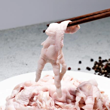 무뼈닭발 1kg 국내산 냉동 생닭발