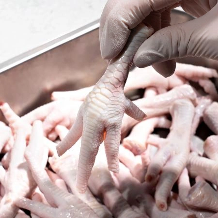 뼈있는닭발 1kg 국내산 냉동 생닭발