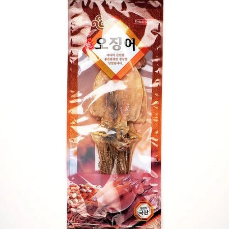온국민 마른오징어 3미 국내산 210g