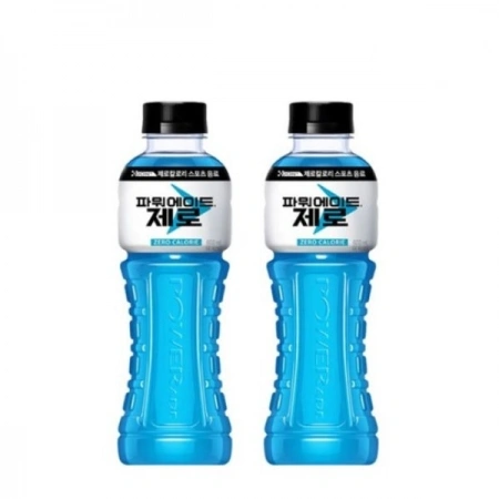 파워에이드 제로 600ml 20개