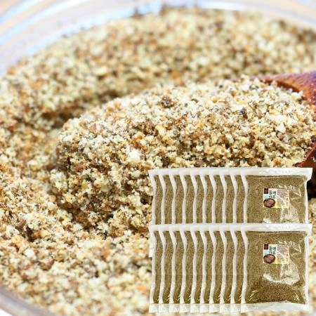우성물산 거친 들깨가루 1kg x 20봉 [ 고소한 들깨 가루 탕용 ]