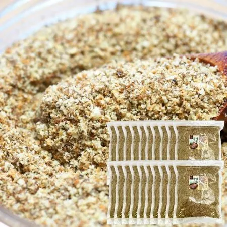 우성물산 거친 들깨가루 1kg x 20봉 [ 고소한 들깨 가루 탕용 ]