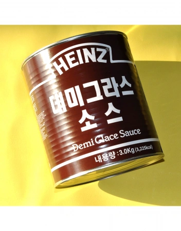[행사품목]하인즈 데미그라스소스 3kg 데미글라스