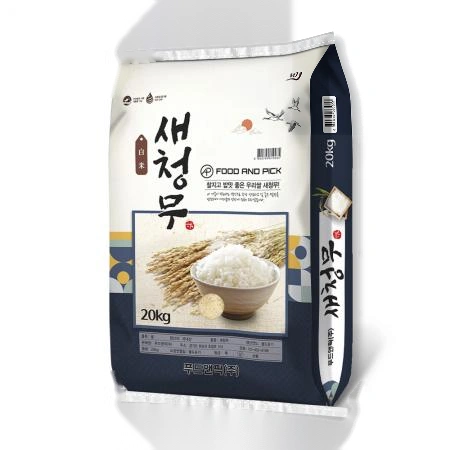 26년 푸드앤픽 새청무쌀 20kg 단일품종 맛있는쌀
