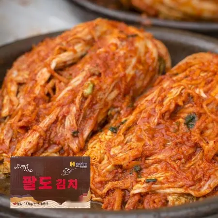 ★초특가★ [교차출고] 팔도 포기김치 10kg 수입 중국산 배추김치 최저가