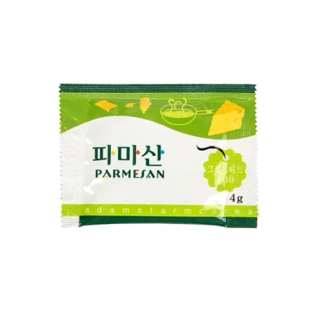 아담스팜 파마산 일회용 치즈가루 1박스 (4g*500ea)