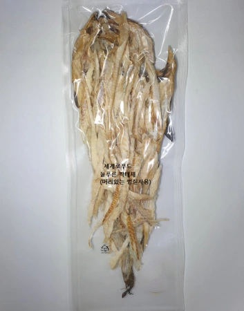 늘푸른 짝태채(머리있는껍질)120g 짝태
