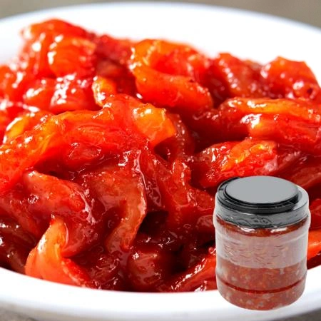 가성비 채썬 오징어젓갈 2kg [ 오징어젓 채쓴 ]
