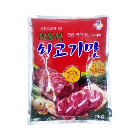 청목원 쇠고기 다시다 2kg