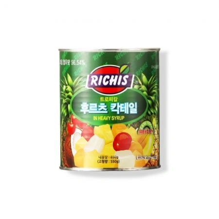 동서 리치스 후르츠칵테일 850g 6개입