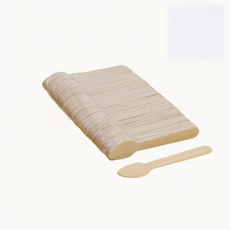 [KO]일회용 나무스푼 우드스푼 벌크포장 160mm 5000개