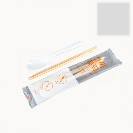 [KO]일회용 수저세트 한끼뚝딱 200 500개