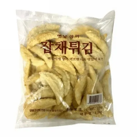 ★초특가★ 만복 야끼만두 1.2kg 튀김 (50개입,잡채만두) 담두