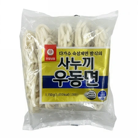 ★초특가★ 천일 사누끼 우동면 1.15kg (230g*5개입) 최저가