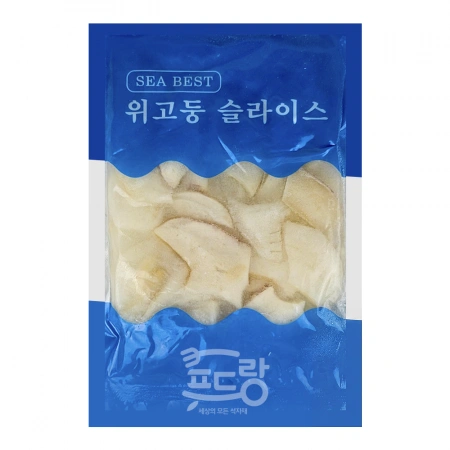 위소라 슬라이스 250g