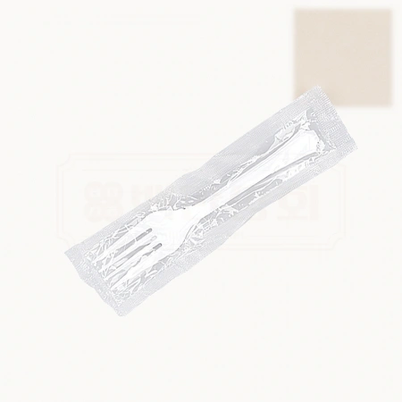 [TY] 일회용 포크 개별포장 백색 1박스2000개