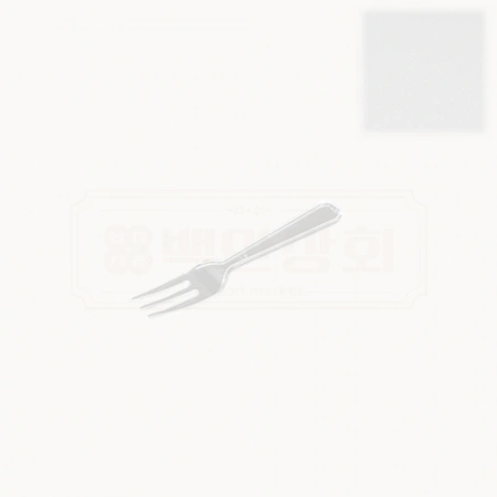 [TY] 일회용 세발미니포크 벌크포장 투명 1박스10000개