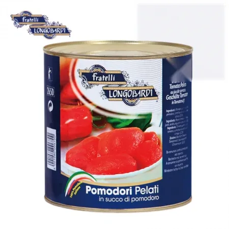 프라텔리 롱고바디 토마토홀(직수입 2.55Kg/EA) 롱고발디