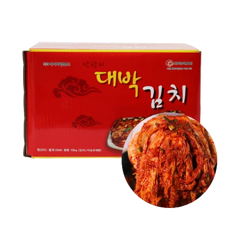 대박 포기김치(중국산/박향미) 10kg
