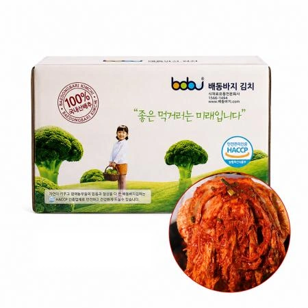 배동바지 포기김치 (배추 : 국내산) 10kg 국내산김치 국산김치 배추김치