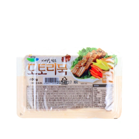 ★한정수량★ 도토리묵/중국산 400g*10팩