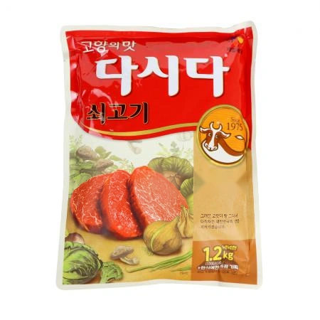 백설 쇠고기다시다 1.2kg
