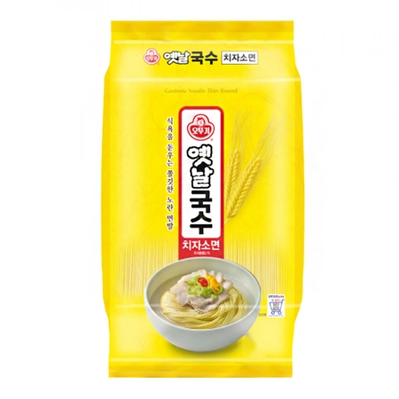 오뚜기 옛날국수 치자소면 3kg 