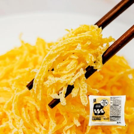 아워홈 계란지단채 700g 소용량