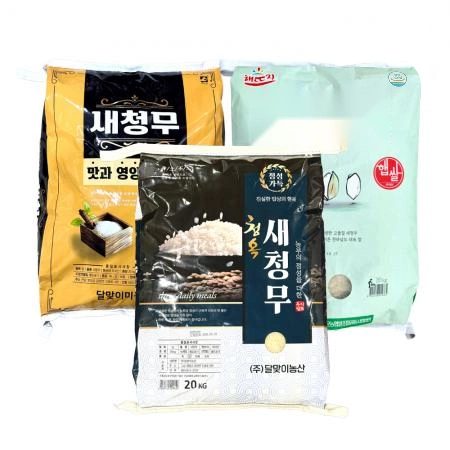 ♥첫구매♥[교차출고][25년 햅쌀] 영광농협 새청무 쌀 20kg [상등급,단일품종]