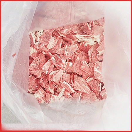 ♥정육특가♥ 국거리용 소목심(호주산 냉동 3*2*0.3cm 컷팅 1kg/EA) 목심 국거리