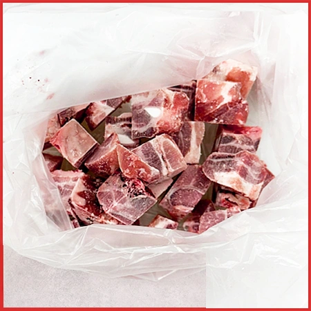 ♥정육특가♥ ★원산지 변경★ 찜용 돈갈비(오스트리아산 냉동 3cm 컷팅 1kg/EA)