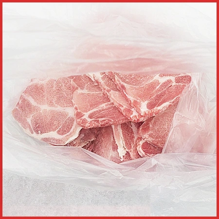 ♥정육특가♥ 구이용 돈목살(칠레산 냉동 0.8cm 컷팅 1kg/EA) 목살