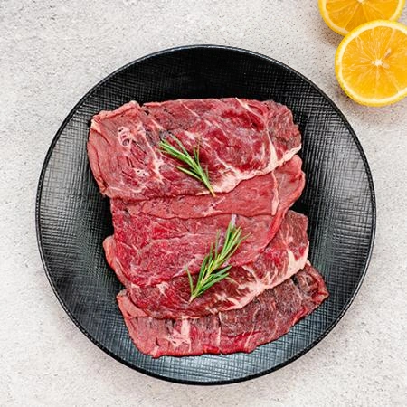 우둔살 슬라이스 1kg (200g*5팩) 헬스 소고기 다이어트