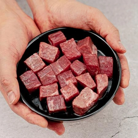 홍두깨살 큐브 1kg (200g*5팩) 헬스 소고기 다이어트