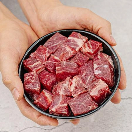 부채살 큐브 1kg (200g*5팩) 헬스 소고기 다이어트
