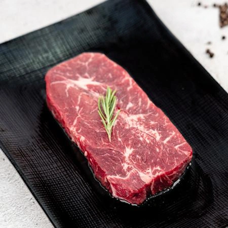 부채살 스테이크 1kg (200g*5팩) 헬스 소고기 다이어트