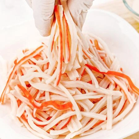 아쿠아 프리미엄 게맛살 10kg 크래미 맛살 샐러드 김밥