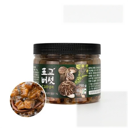 청비 표고버섯 고추냉이 1박스(750g x 8팩) 와사비 장