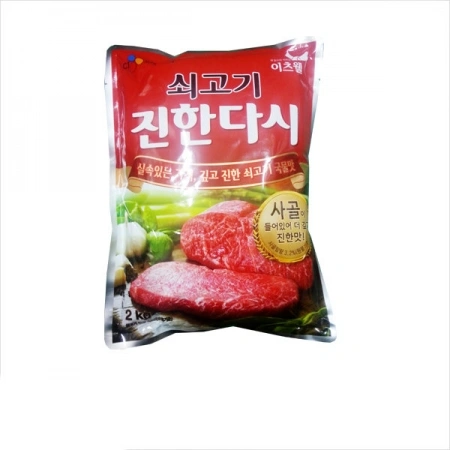 다시다(이츠웰/진한다시/쇠고기)2kg