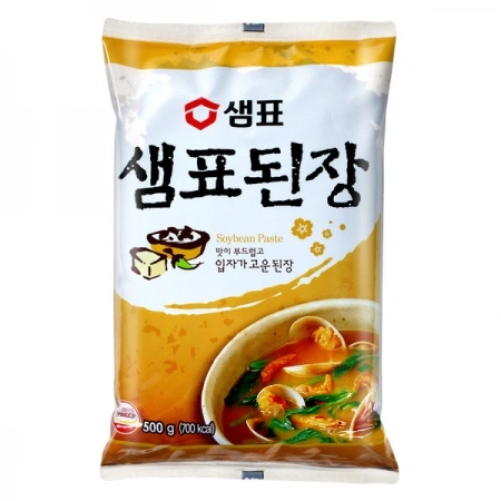 된장(샘표/재래/파우치/미소된장)500g