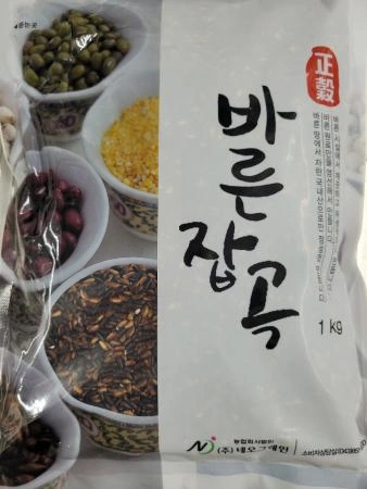 잡곡/찰진주/찰흑미/국내산/1kg