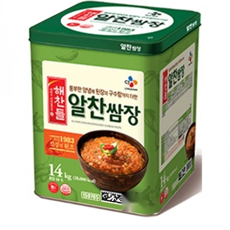 쌈장(해찬들 알찬)14kg