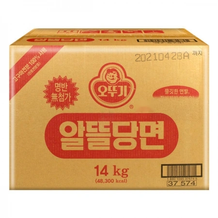 당면/알뜰당면(오뚜기/14kg)면류