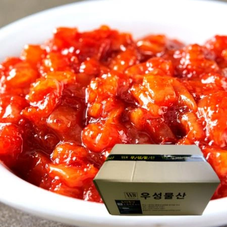 G가성비 1센치오징어젓갈 10kg 아이스박스포장