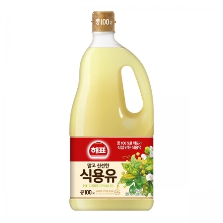 식용유, 1.8L, 사조해표,실온